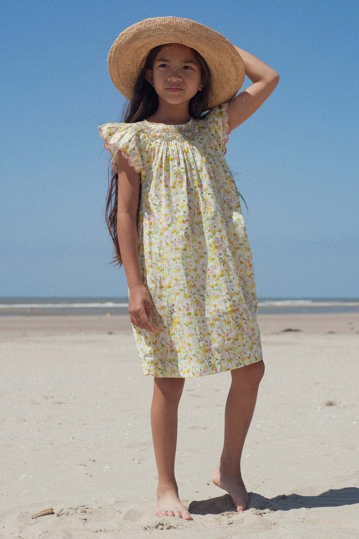 Dress STELLA-Inky Fields