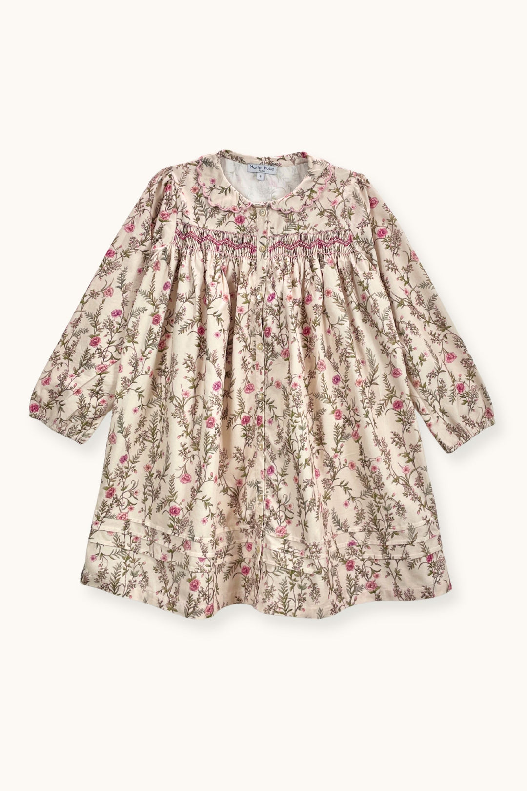 AMANDA Dress - Wild flowers