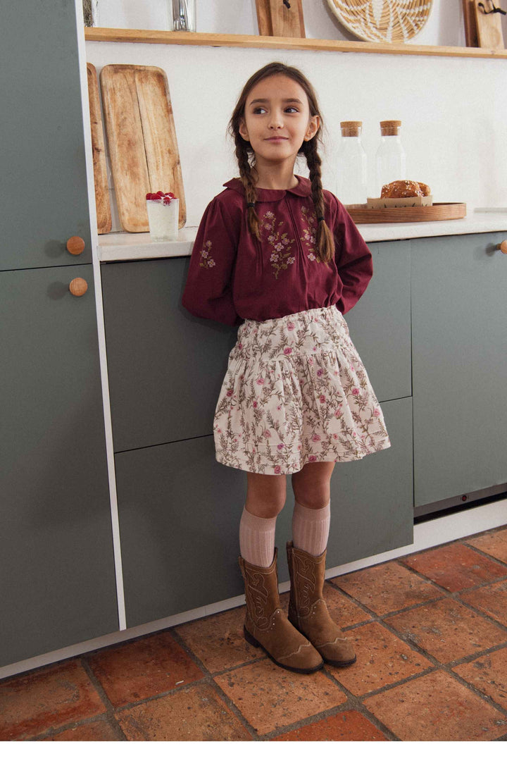 SOPHIE Skirt - Wild flowers