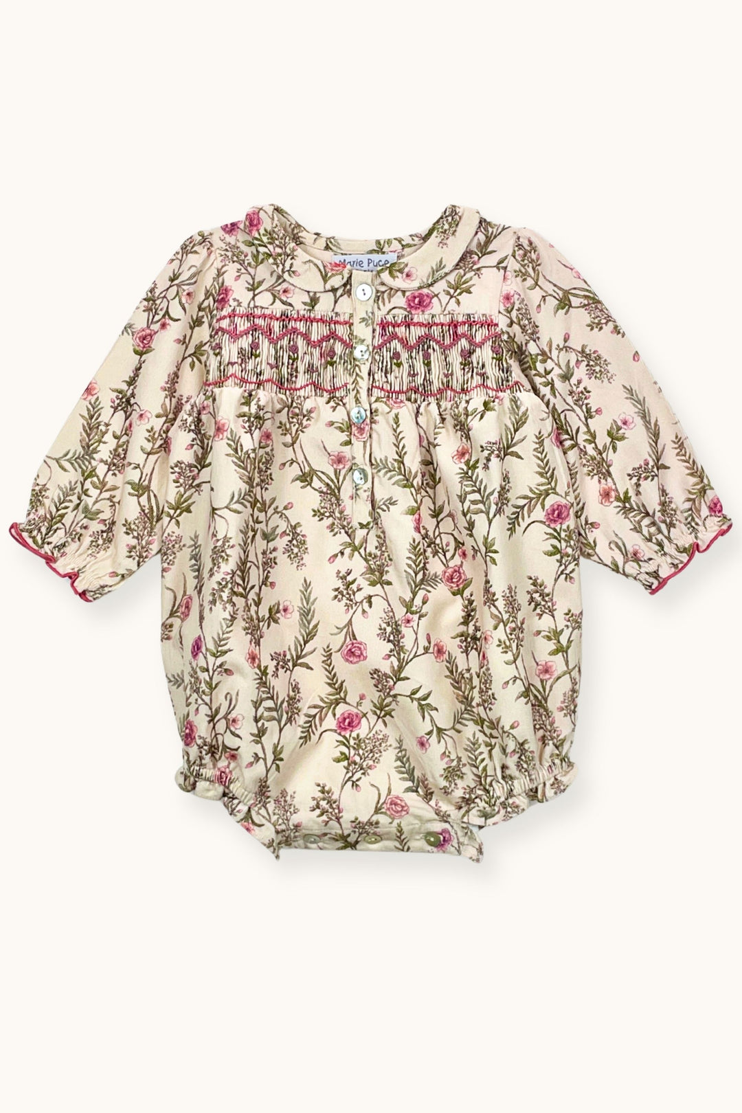 LINA Romper - Wild flowers