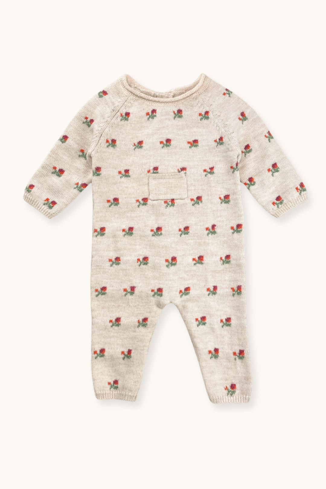 BUDRPERSEE Jumpsuit - Ivory/Bud Roses