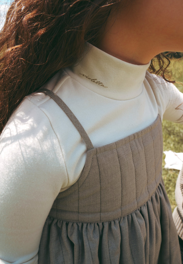 D2728CR MOCK NECK KNIT TSHIRT