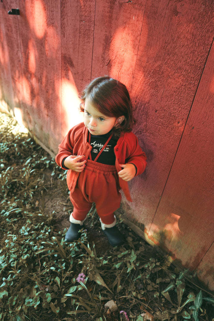 B2735RU BABY SWEAT ROMPER