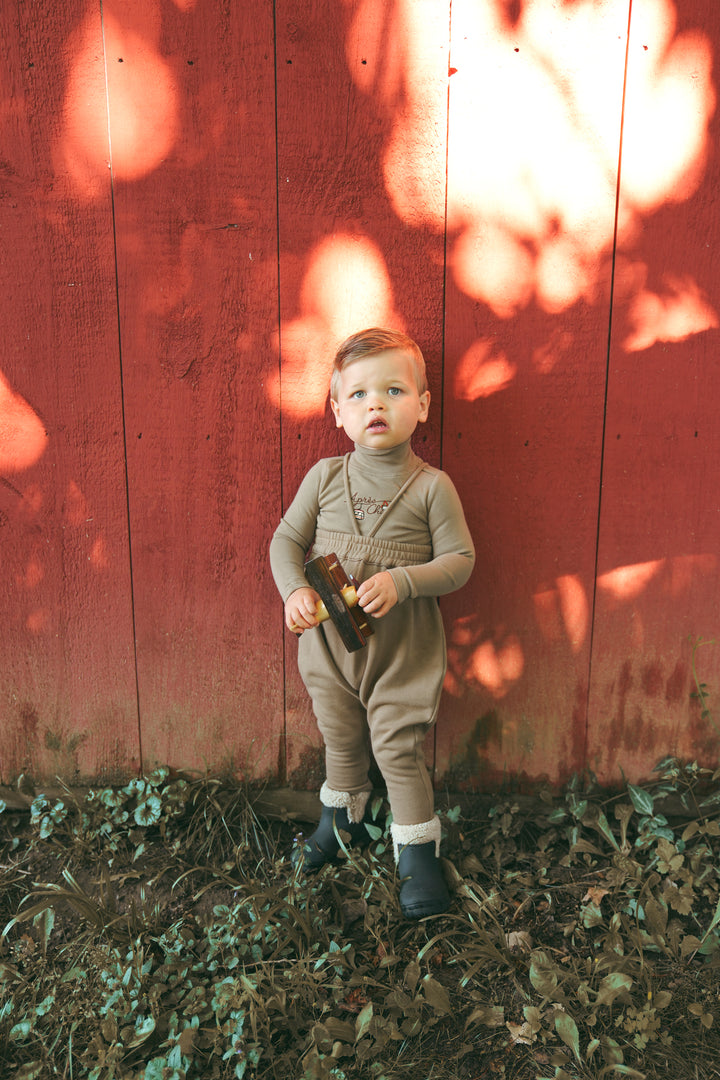 B2735TA BABY SWEAT ROMPER
