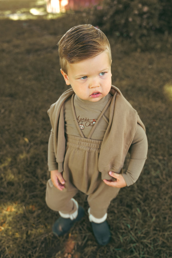 B2735TA BABY SWEAT ROMPER
