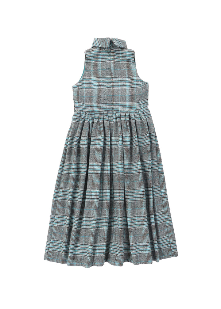 C-27387 Wool Roll Over Neck Jumper Teal