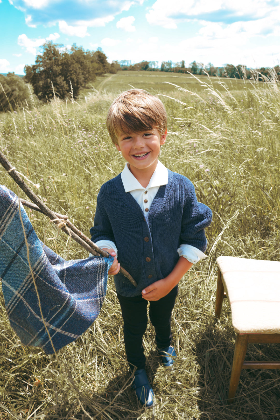 C2715CR BOY SHIRT WITH BUTTONS