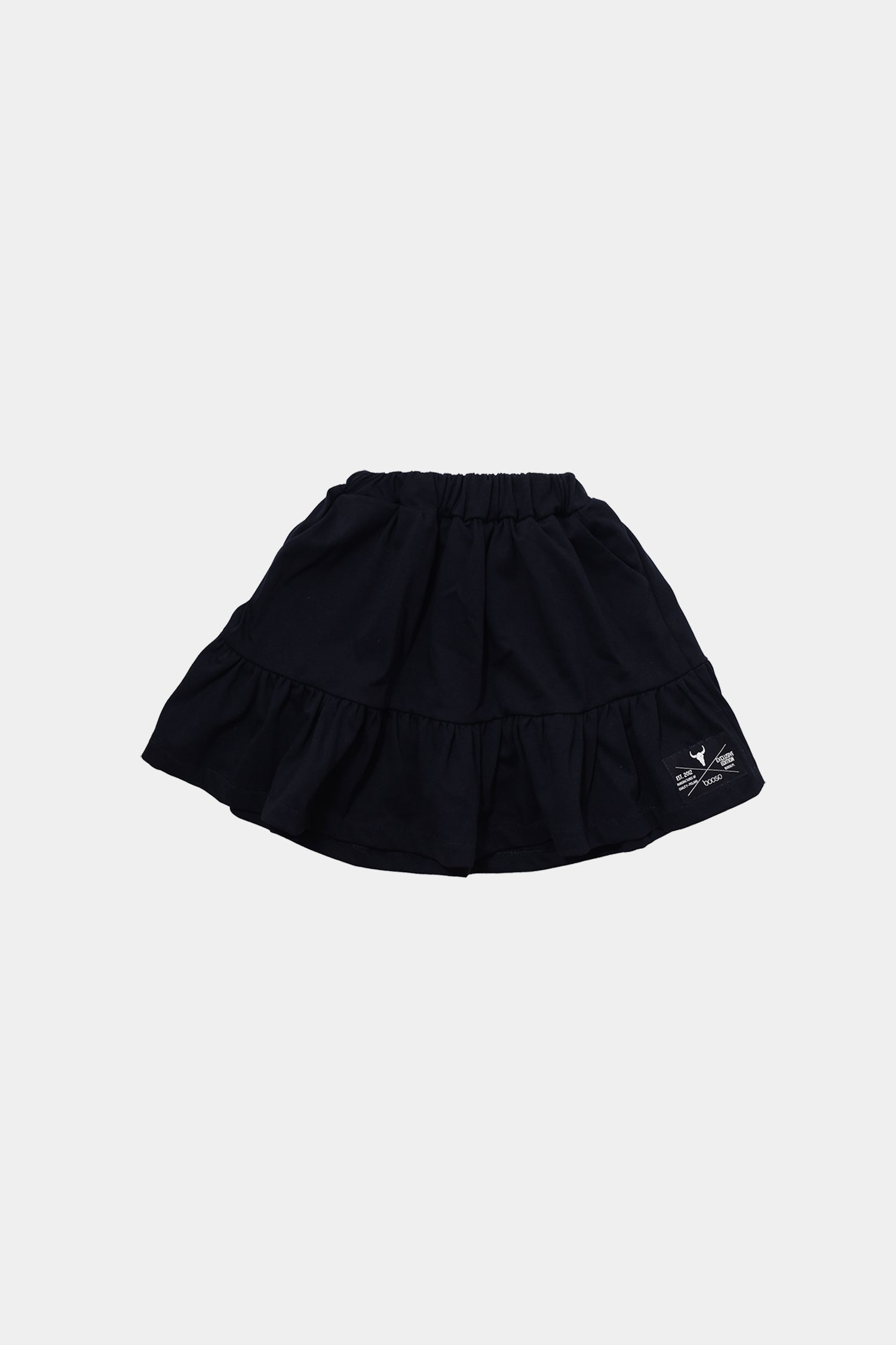 228 Spódnica FRILL SKIRT - BLACK – whoopikids