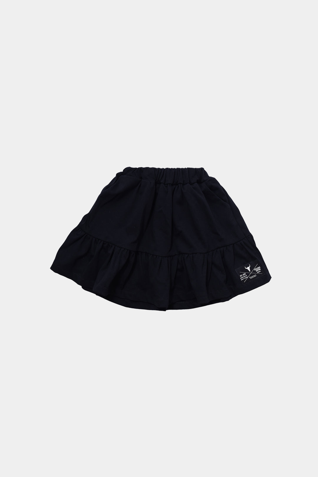 228 Spódnica FRILL SKIRT - BLACK