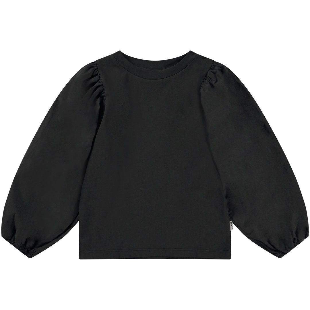 Rominda T-shirts Long sleeves-Black