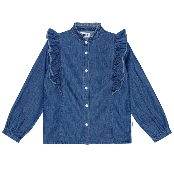 Raphaella-Mid Blue Wash