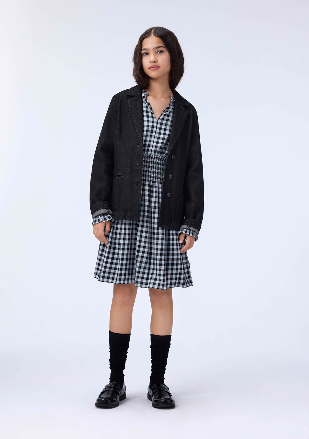 Camira-Moon Gingham