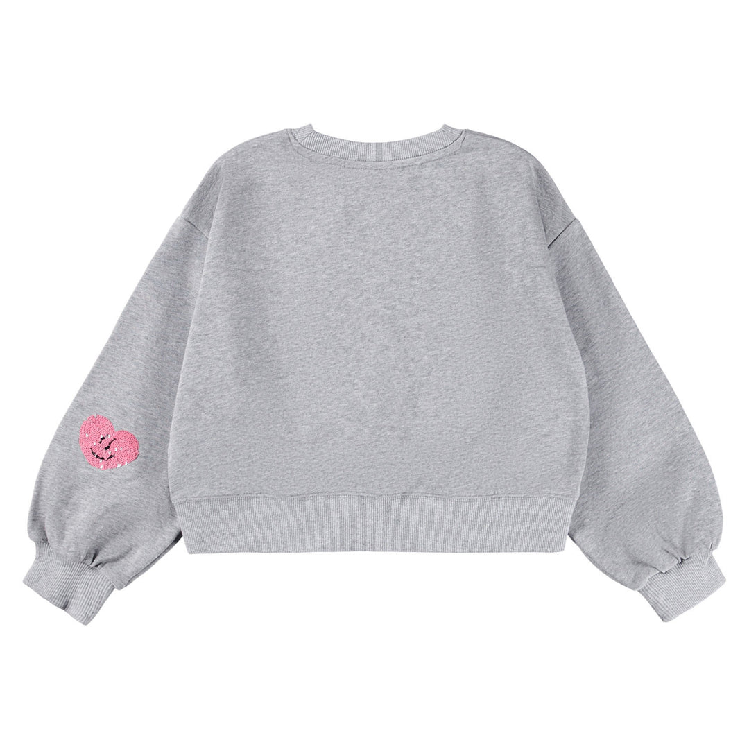Miki-Grey Melange