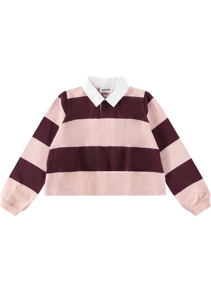 Rozalia T-shirts Long sleeves - Berry Petal