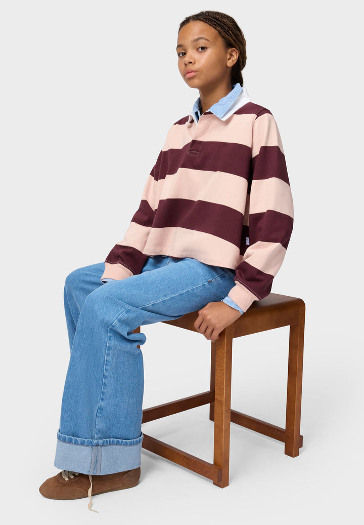 Rozalia T-shirts Long sleeves - Berry Petal