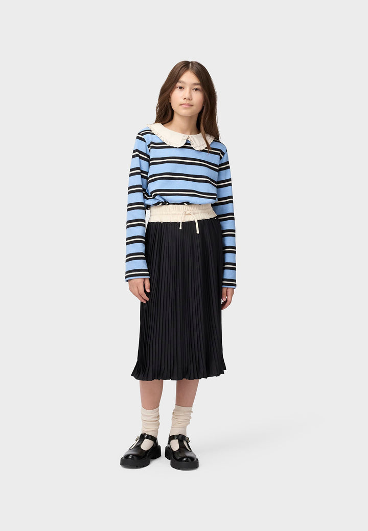 Rama T-shirts Long sleeves - Topaz Stripe