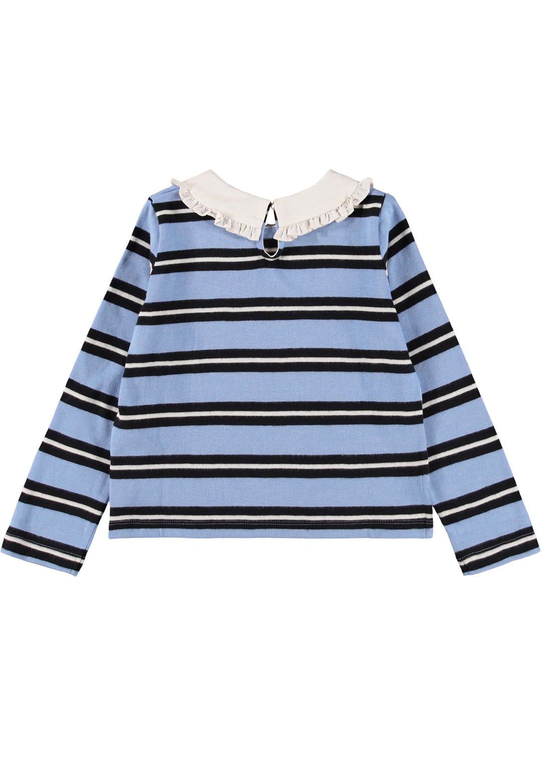 Rama T-shirts Long sleeves - Topaz Stripe