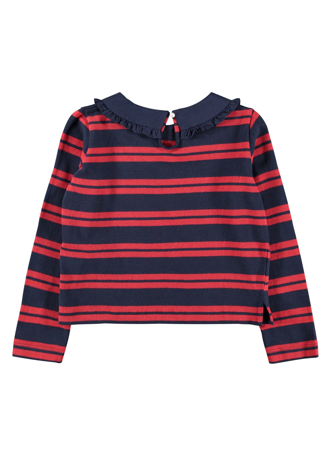 Rama T-shirts Long sleeves - Ruby Stripe