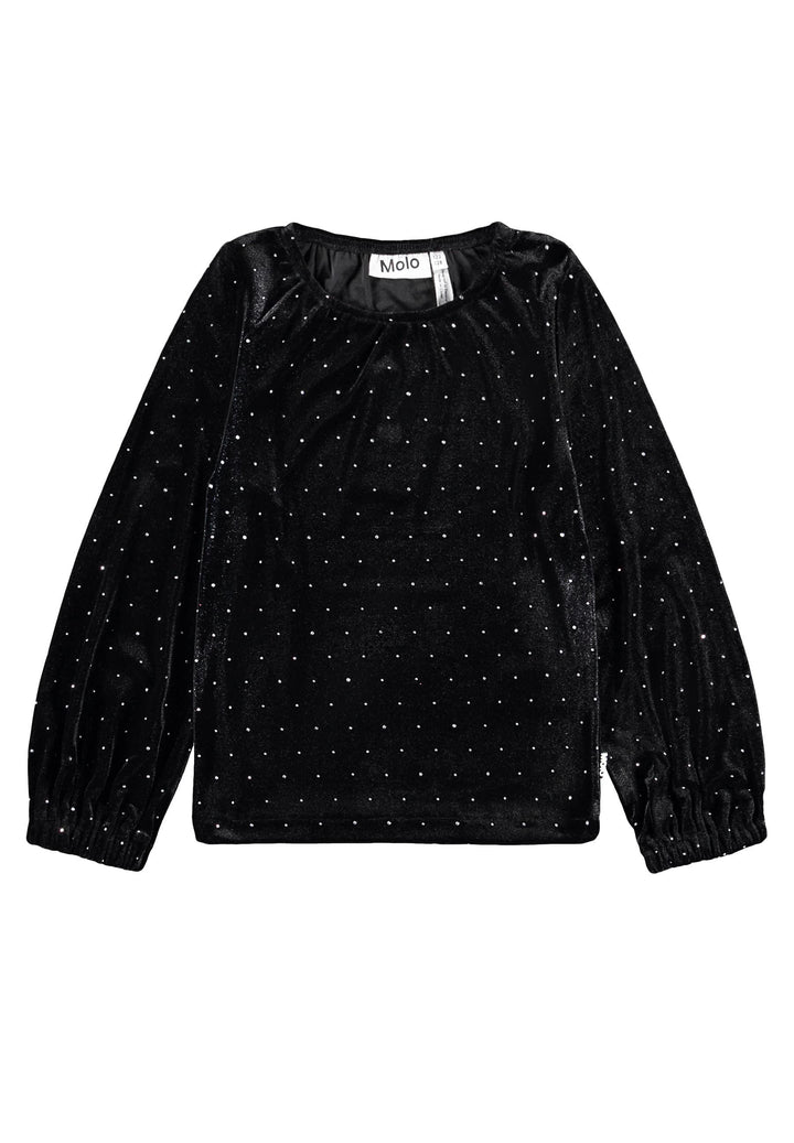 Rikki T-shirts Long sleeves - Black Stones