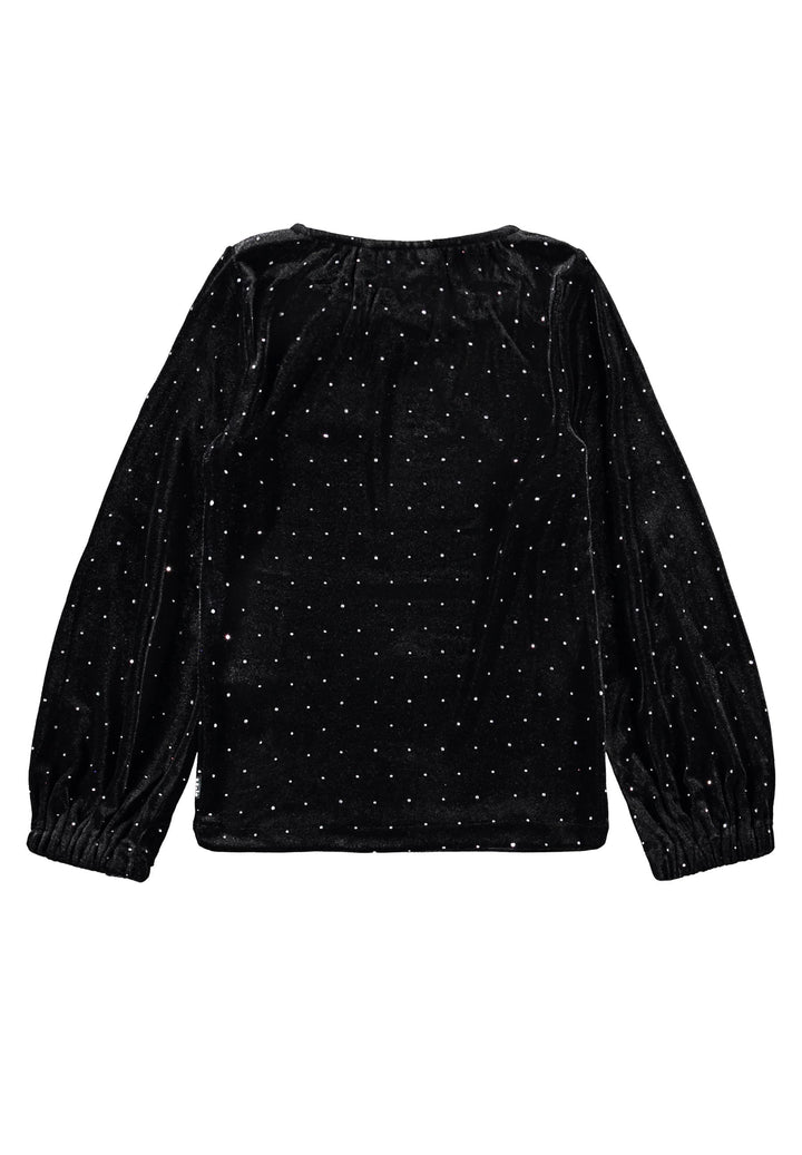 Rikki T-shirts Long sleeves - Black Stones