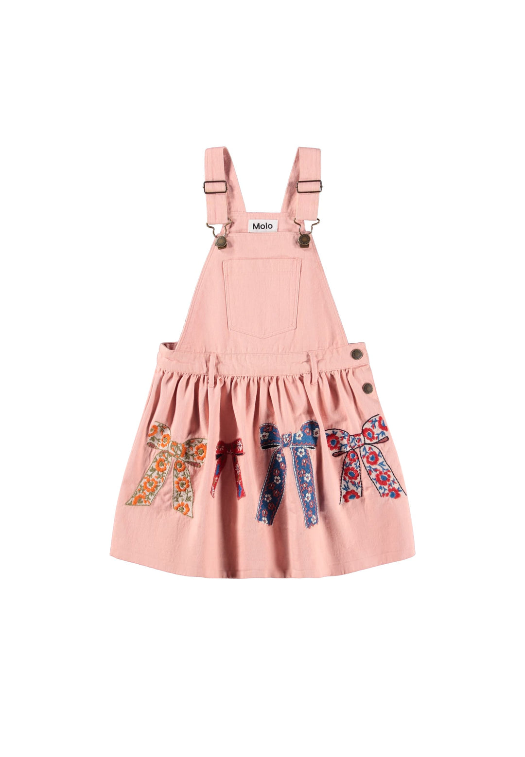 Caris Dress SS - Mellow Rose