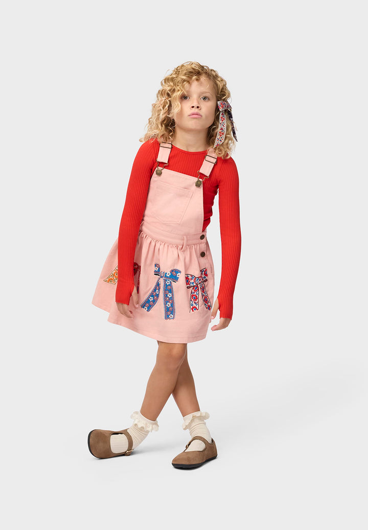 Caris Dress SS - Mellow Rose