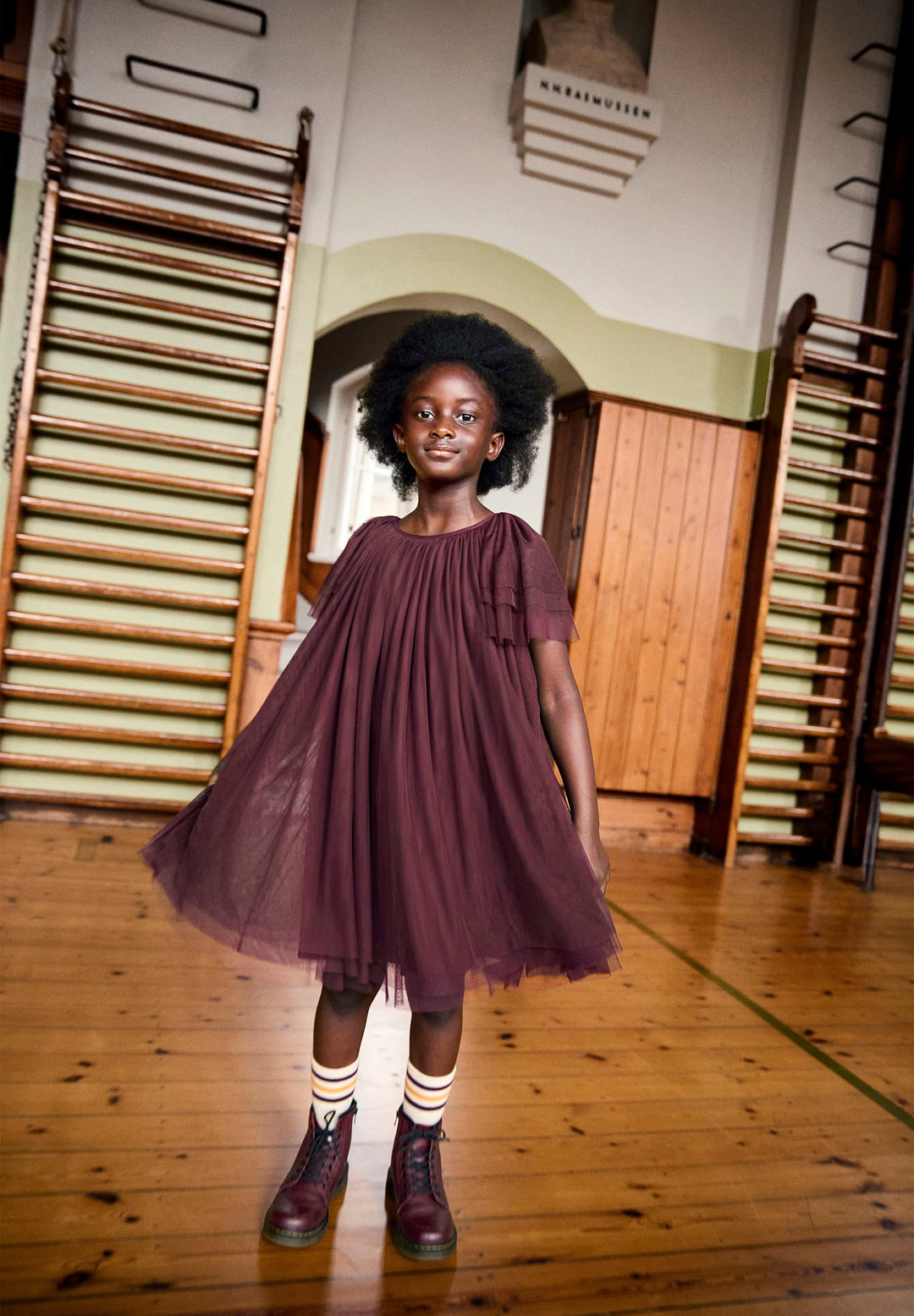 Cocolita Dress SS - Forestberry