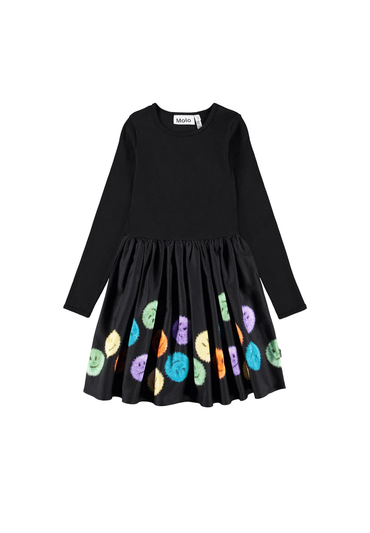 Casie Warm Dress LS - Gemstone Fade
