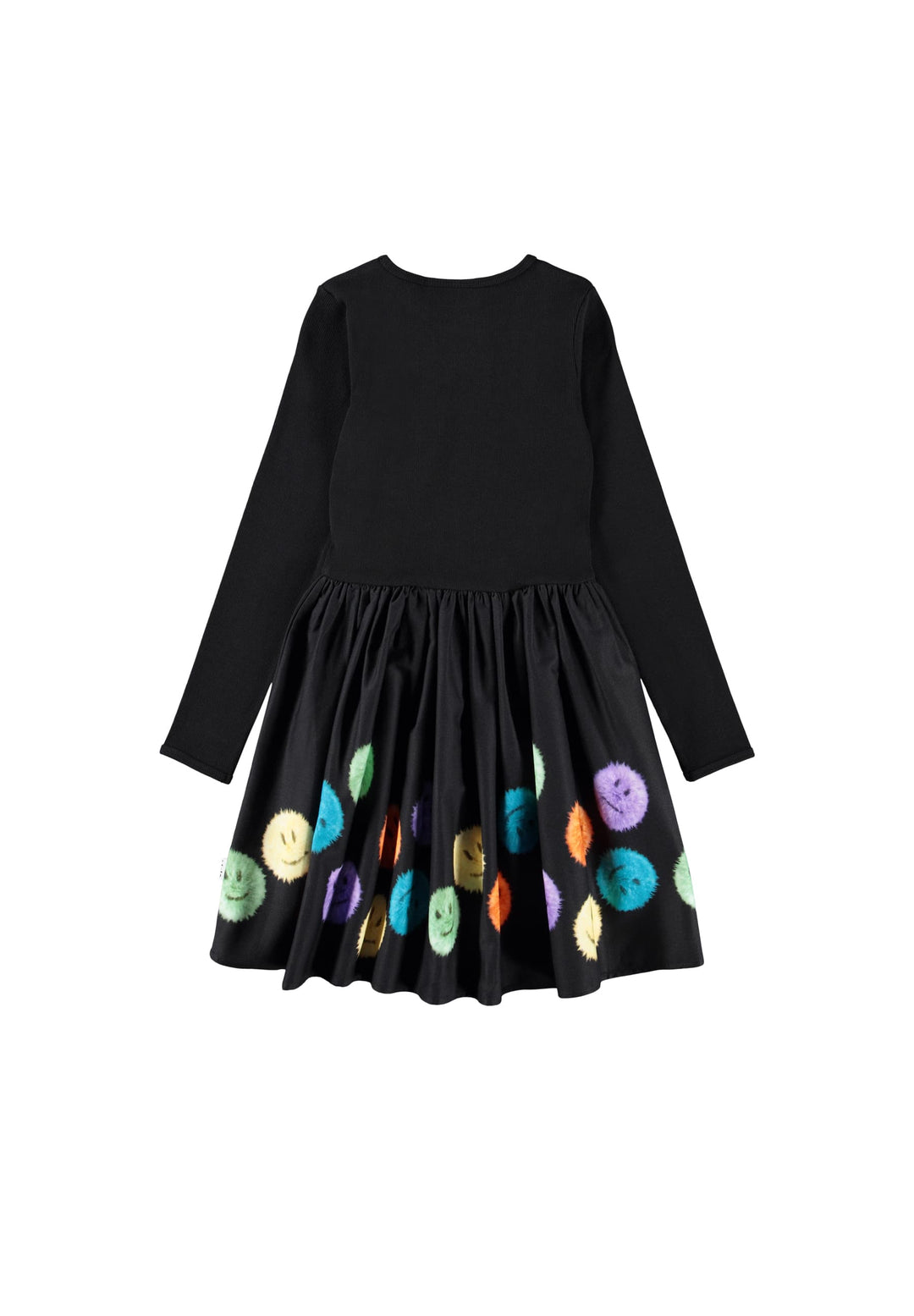 Casie Warm Dress LS - Gemstone Fade