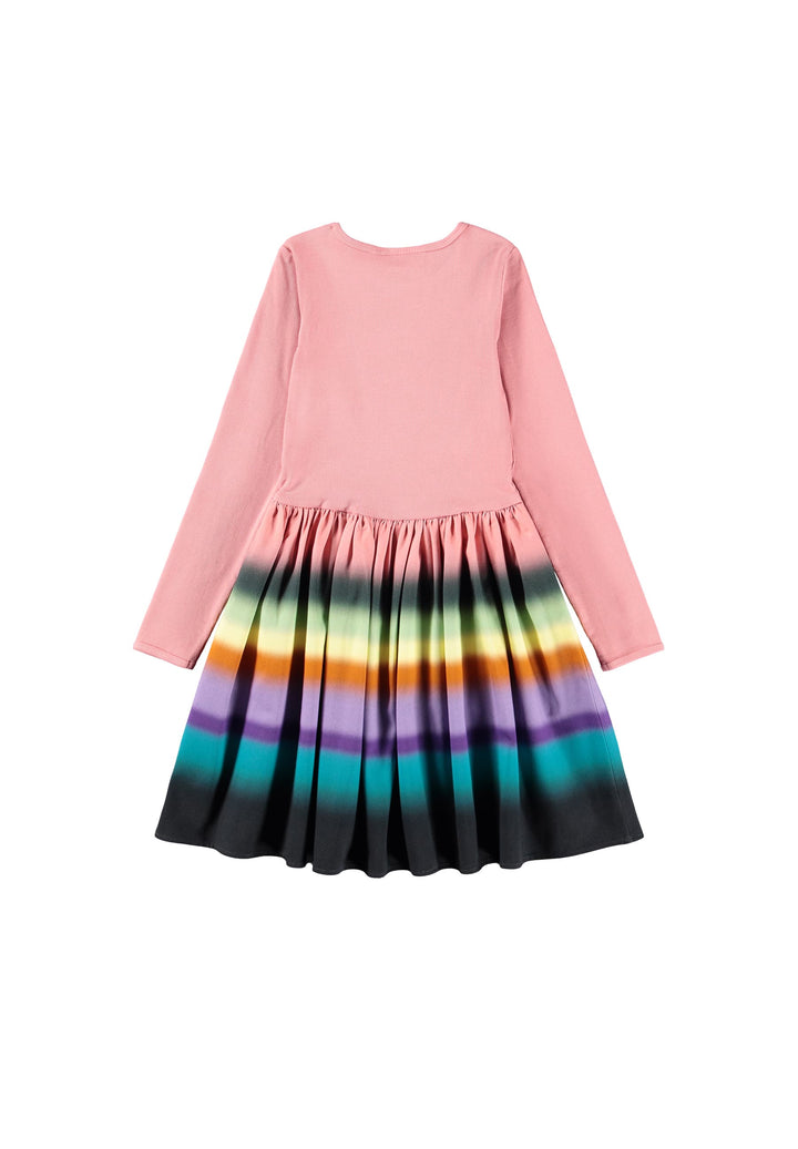 Casie Warm Dress LS - Colourful Fluff