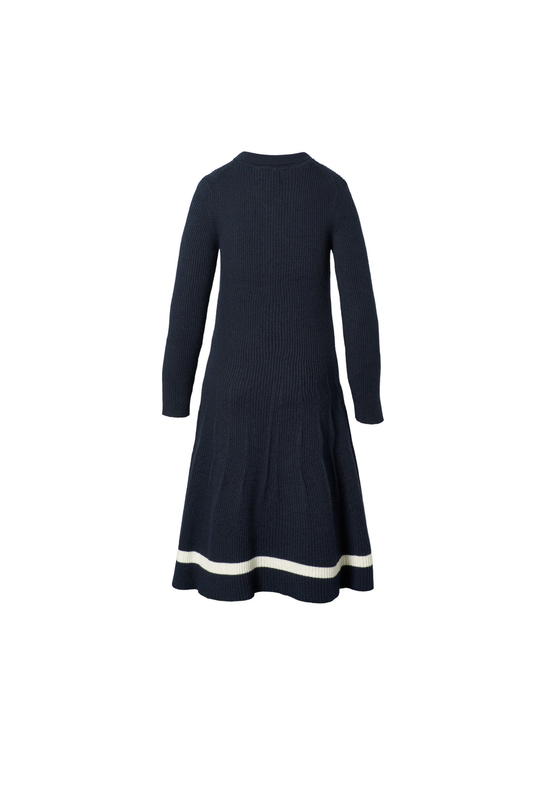 Cecilia Dress LS - Navy blazer