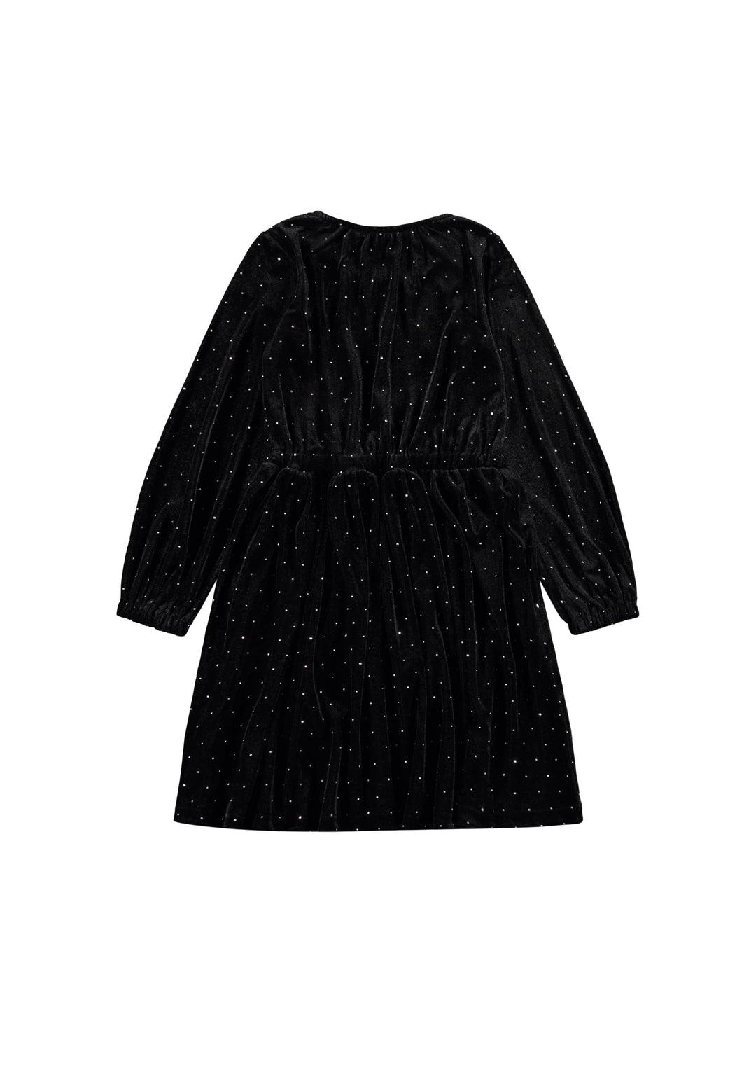 Carolyn Dress LS - Black Stones
