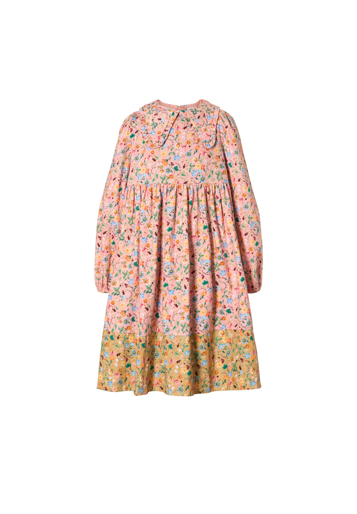 Clementina Dress LS - Delicate Flora