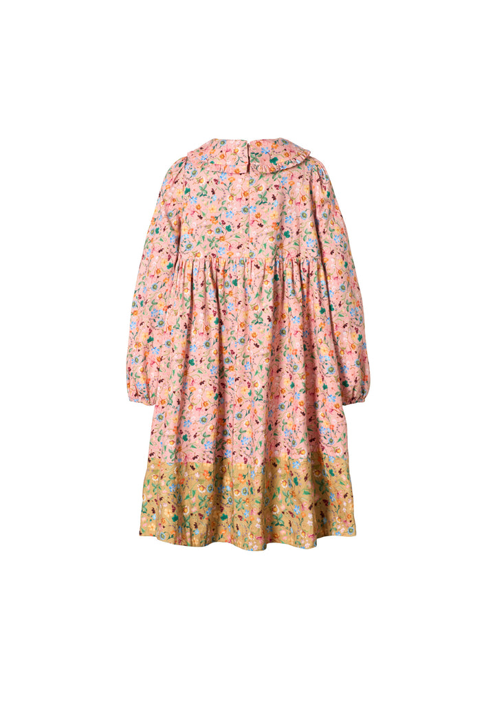 Clementina Dress LS - Delicate Flora