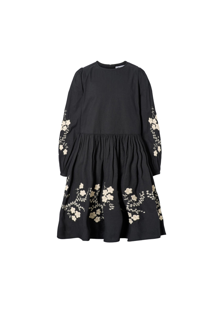 Camma Dress LS - Black