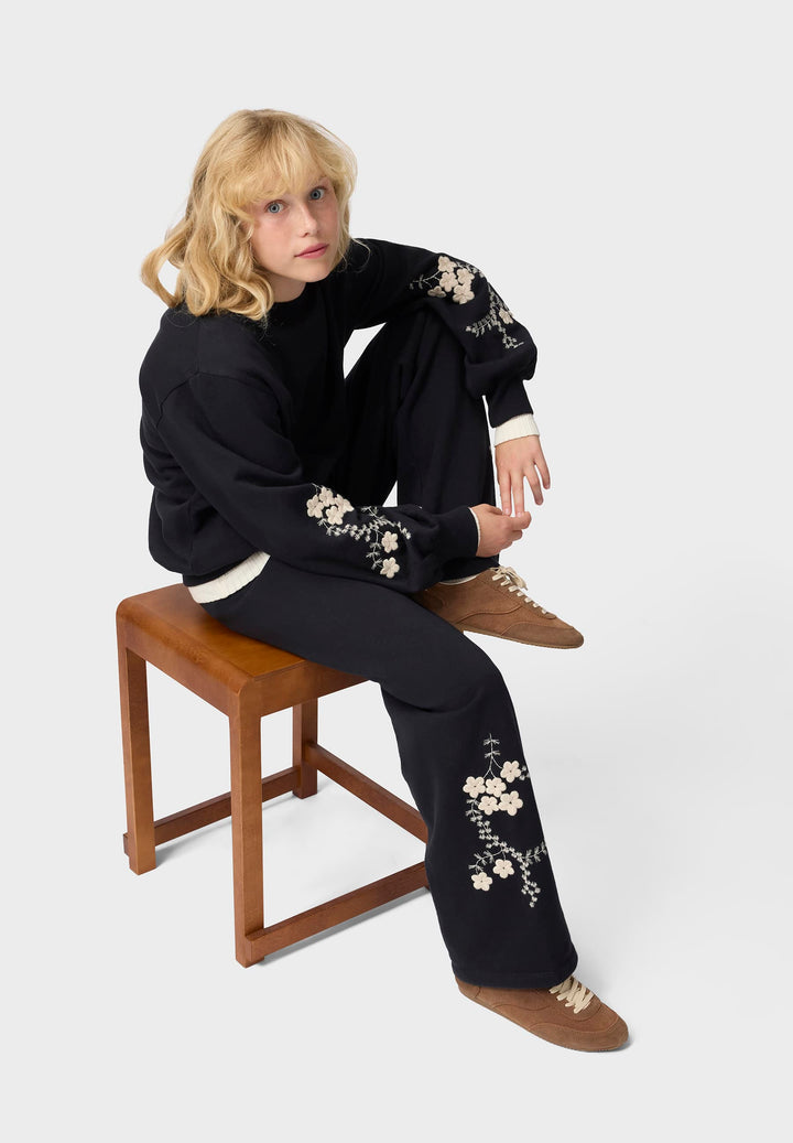 Maribel Sweat shirt - Black