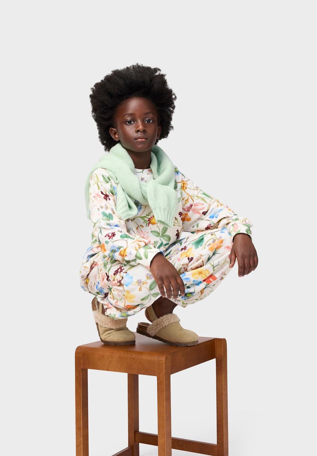 Marika Sweat shirt - Vintage Flowers