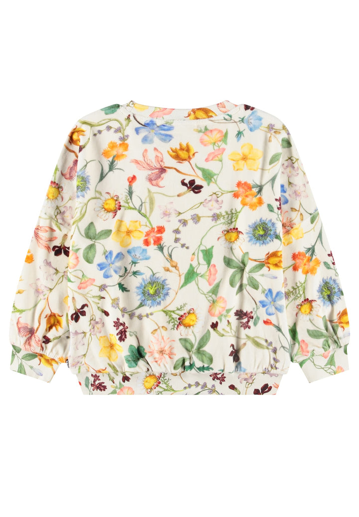 Marika Sweat shirt - Vintage Flowers