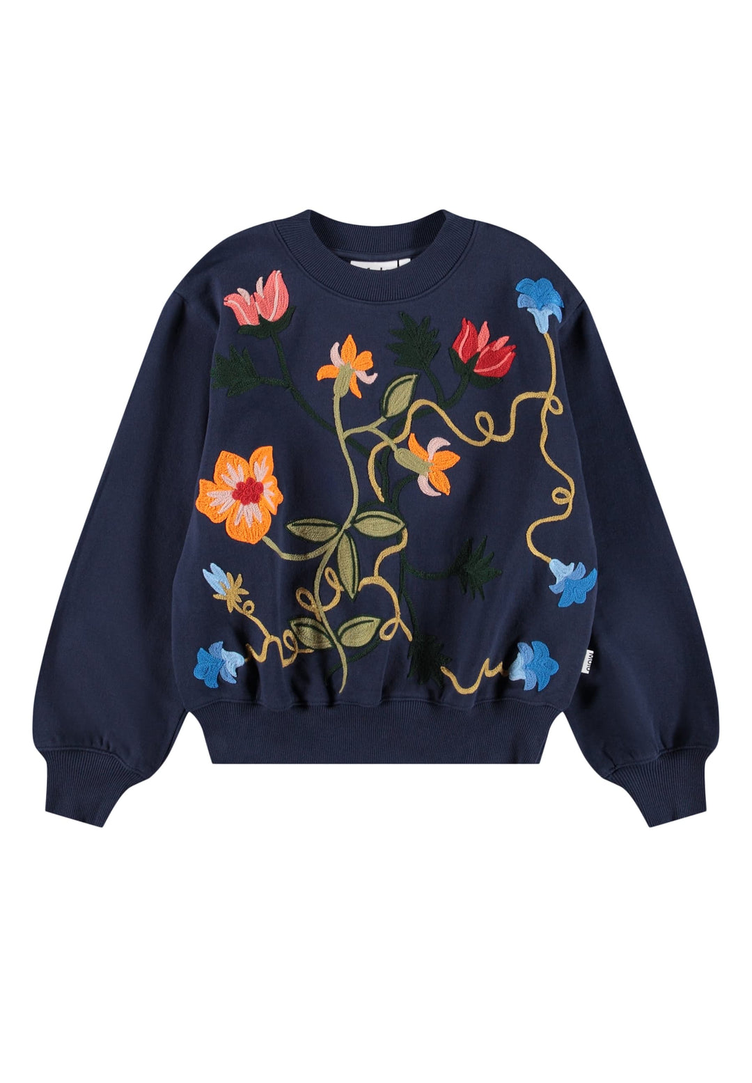Marge Sweat shirt - Navy blazer