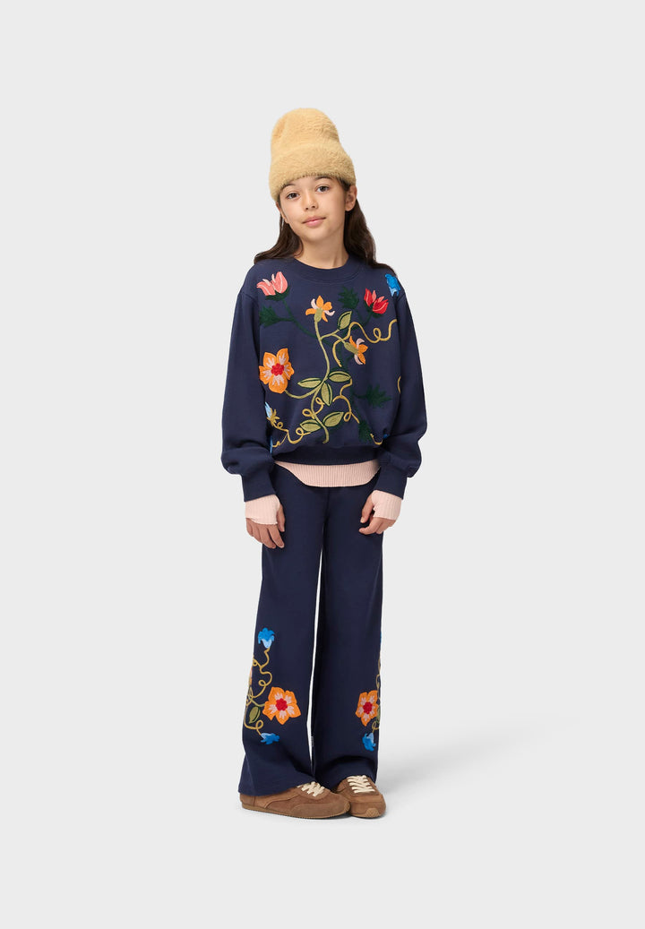 Marge Sweat shirt - Navy blazer