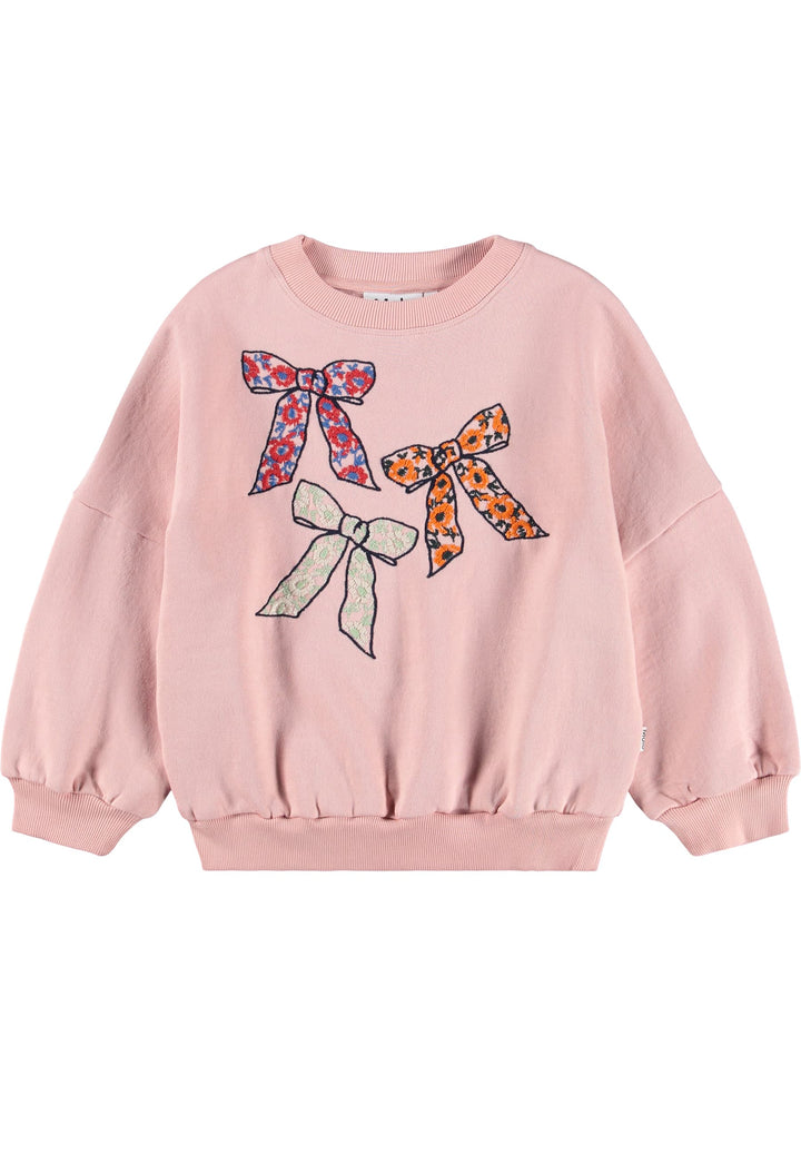 Marika Sweat shirt - Chunky Bow