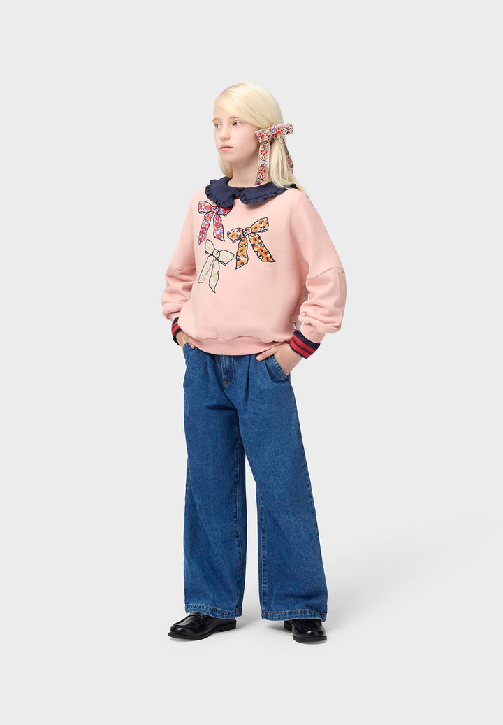 Marika Sweat shirt - Chunky Bow