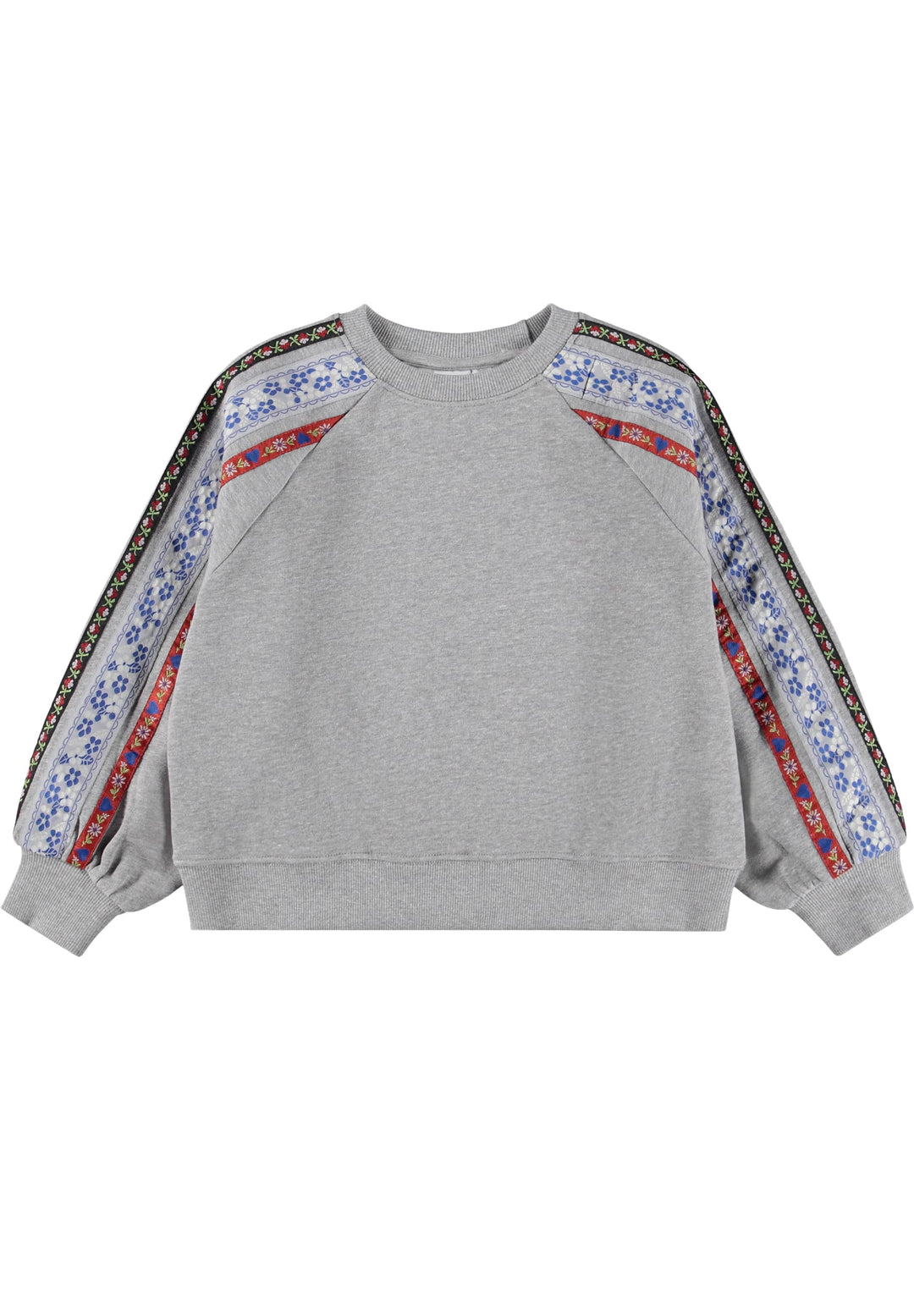 Milou Sweat shirt - Grey Melange