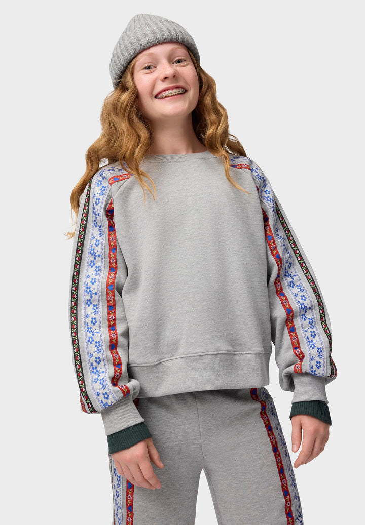 Milou Sweat shirt - Grey Melange