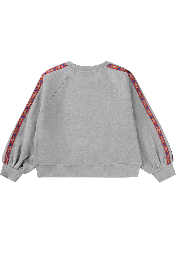 Milou Sweat shirt - Grey Melange