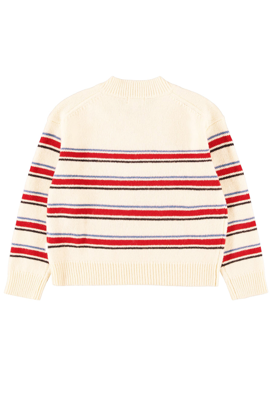 Gwenda Jumpers - Stripy Bows