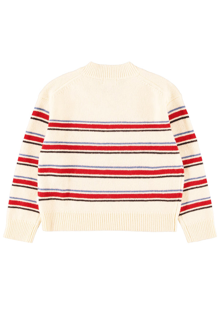 Gwenda Jumpers - Stripy Bows