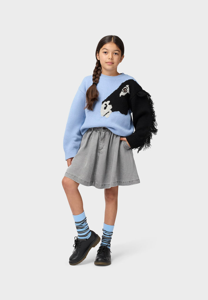 Griselda Jumpers - Topaz Blue