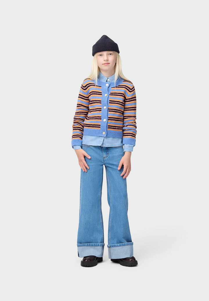 Geraldine Cardigans - Sky Stripe