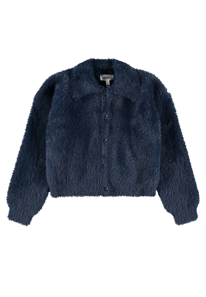 Gwen Cardigans - Navy blazer